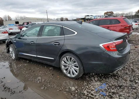 2017 Buick Lacrosse Essence from USA, damaged, VIN 1G4ZP5SS2HU159505